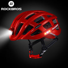 Load image into Gallery viewer, Headlight Cycling Helmet  (Ultralight / Helmet Light)