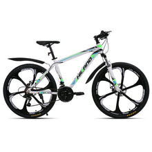 Load image into Gallery viewer, MOUNTAIN BIKE (Aluminum Alloy Suspension - 26 inch / 21 Speed / Double Disc Brakes)