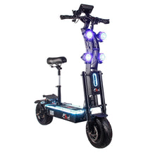 Load image into Gallery viewer, POWERFUL ELECTRIC SCOOTER (dual motor / 8000W / 13inch fat TIRES  / 72V )