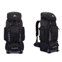 Load image into Gallery viewer, Camping Backpack Outdoor   (Military Bag / Waterproof / Climbing / Hiking / Trekking with Travel Accessories Sport Bags)