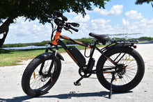 Load image into Gallery viewer, Electric Beach Bicycle   (750W Motor / 48V -13Ah Battery  / 26In 4.0 Fat Tire Mountain Bike)