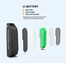 Load image into Gallery viewer, Electric Beach Bicycle   (750W Motor / 48V -13Ah Battery  / 26In 4.0 Fat Tire Mountain Bike)