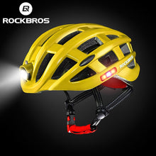 Load image into Gallery viewer, Headlight Cycling Helmet  (Ultralight / Helmet Light)