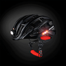 Load image into Gallery viewer, Headlight Cycling Helmet  (Ultralight / Helmet Light)