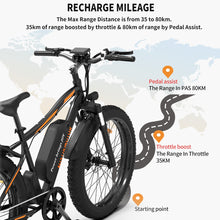Load image into Gallery viewer, Electric Beach Bicycle   (750W Motor / 48V -13Ah Battery  / 26In 4.0 Fat Tire Mountain Bike)