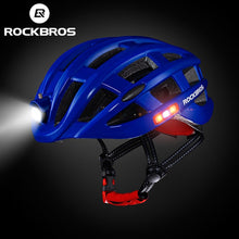 Load image into Gallery viewer, Headlight Cycling Helmet  (Ultralight / Helmet Light)