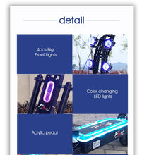 Load image into Gallery viewer, POWERFUL ELECTRIC SCOOTER (dual motor / 8000W / 13inch fat TIRES  / 72V )