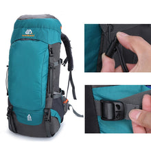 Load image into Gallery viewer, Camping Backpack Outdoor   (Military Bag / Waterproof / Climbing / Hiking / Trekking with Travel Accessories Sport Bags)