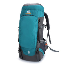 Load image into Gallery viewer, Camping Backpack Outdoor   (Military Bag / Waterproof / Climbing / Hiking / Trekking with Travel Accessories Sport Bags)
