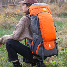 Load image into Gallery viewer, Camping Backpack Outdoor   (Military Bag / Waterproof / Climbing / Hiking / Trekking with Travel Accessories Sport Bags)