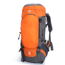 Load image into Gallery viewer, Camping Backpack Outdoor   (Military Bag / Waterproof / Climbing / Hiking / Trekking with Travel Accessories Sport Bags)