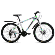 Load image into Gallery viewer, MOUNTAIN BIKE (Aluminum Alloy Suspension - 26 inch / 21 Speed / Double Disc Brakes)