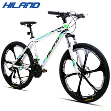 Load image into Gallery viewer, MOUNTAIN BIKE (Aluminum Alloy Suspension - 26 inch / 21 Speed / Double Disc Brakes)