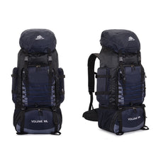Load image into Gallery viewer, Camping Backpack Outdoor   (Military Bag / Waterproof / Climbing / Hiking / Trekking with Travel Accessories Sport Bags)