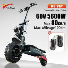 Load image into Gallery viewer, Dual Drive Electric Scooter