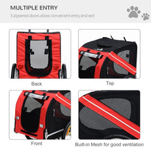 Load image into Gallery viewer, Pet / Dog Bicycle Trailer