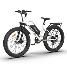 Load image into Gallery viewer, Electric Beach Bicycle   (750W Motor / 48V -13Ah Battery  / 26In 4.0 Fat Tire Mountain Bike)