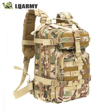 Load image into Gallery viewer, Military Softback Outdoor Waterproof Backpack