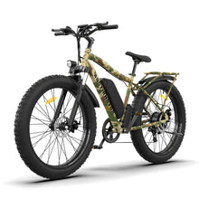 Load image into Gallery viewer, Electric Beach Bicycle   (750W Motor / 48V -13Ah Battery  / 26In 4.0 Fat Tire Mountain Bike)