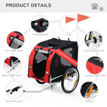Load image into Gallery viewer, Pet / Dog Bicycle Trailer