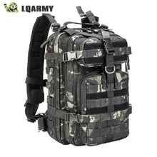 Load image into Gallery viewer, Military Softback Outdoor Waterproof Backpack