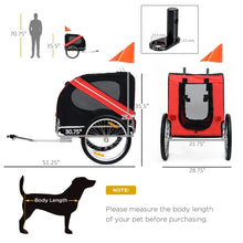 Load image into Gallery viewer, Pet / Dog Bicycle Trailer