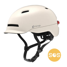 Load image into Gallery viewer, Urban Cycling HELMET  (Smart Road Helmet / Electric Bike / Lamp Back Light )