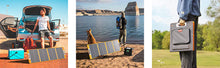 Load image into Gallery viewer, Foldable Solar Panel and Solar Charger for Phones/Tablets on Camping Trip - smartchoicesshop22