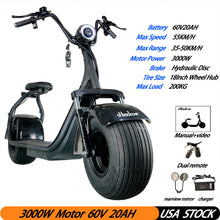 Load image into Gallery viewer, Electric Scooter / Powerful Motor / 18 Inch (Fat)Tire - smartchoicesshop22