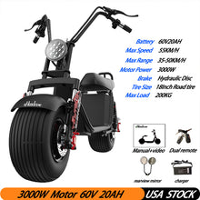 Load image into Gallery viewer, Electric Scooter / Powerful Motor / 18 Inch (Fat)Tire - smartchoicesshop22