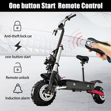 Load image into Gallery viewer, Fast Speed E scooter Dual Motor - Off Road Fat Tire / Skateboard with Seat - smartchoicesshop22