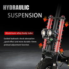 Load image into Gallery viewer, Fast Speed E scooter Dual Motor - Off Road Fat Tire / Skateboard with Seat - smartchoicesshop22