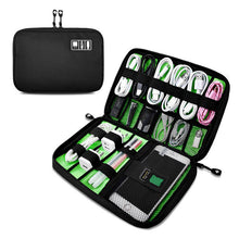 Load image into Gallery viewer, Cable Storage Bag  System (Earphone Organizer & other cables) - smartchoicesshop22