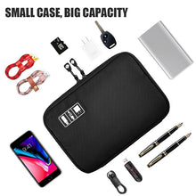 Load image into Gallery viewer, Cable Storage Bag  System (Earphone Organizer & other cables) - smartchoicesshop22