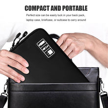 Load image into Gallery viewer, Cable Storage Bag  System (Earphone Organizer & other cables) - smartchoicesshop22