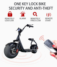 Load image into Gallery viewer, 3000W Powerful Motor Citycoco Adult Electric Scooter 60V20AH Max Speed 53 KM/H 18 Inch Fat Tire Two Wheel Electric Scooters - smartchoicesshop22