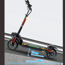 Load image into Gallery viewer, Electric Kick Scooter (2* Dual Motors / 800W /10INCH  OFF Road Tires / range 50-60km (31 to 37.3 miles)
