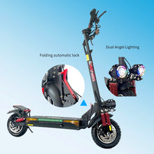 Load image into Gallery viewer, Dual Motor Electric Scooter     (Adult  / 1600W  / Off-Road  / 48V Battery / 60KM Range /  150kg (331 lbs.) Max Load )
