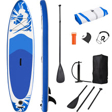 Load image into Gallery viewer, Inflatable SURFBOARD   (NEW 10ft / stand up paddle / water sport board boat / dinghy raft)
