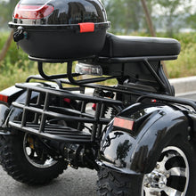 Load image into Gallery viewer, Electric (3 WHEEL) Motorcycle    (Adult  / 3000W Motor  / Max Load 250KG (551 LBS) / Max Speed 45km/H (27.9 MILES / HR ) / For Elderly too)
