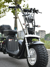 Load image into Gallery viewer, Electric (3 WHEEL) Motorcycle    (Adult  / 3000W Motor  / Max Load 250KG (551 LBS) / Max Speed 45km/H (27.9 MILES / HR ) / For Elderly too)
