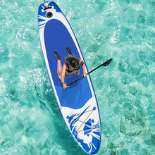 Load image into Gallery viewer, Inflatable SURFBOARD   (NEW 10ft / stand up paddle / water sport board boat / dinghy raft)
