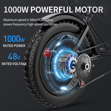 Load image into Gallery viewer, Electric Bike    (2000W 48V 40AH / Waterproof  Powerful Dual motor / 20*4.0 Fat Tire )
