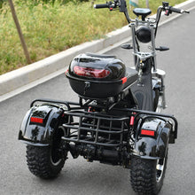 Load image into Gallery viewer, Electric (3 WHEEL) Motorcycle    (Adult  / 3000W Motor  / Max Load 250KG (551 LBS) / Max Speed 45km/H (27.9 MILES / HR ) / For Elderly too)
