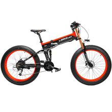 Load image into Gallery viewer, Stock Electric Bike__==&gt;&gt;  (48V 17.5AH BATTERY __ 1000W Motor__ 26 Inch Fat Tire__ FOLDING  Electric Bicycle Mountain  Snow capable Off-Road E_bike)
