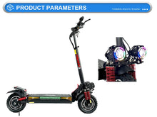 Load image into Gallery viewer, Dual Motor Electric Scooter     (Adult  / 1600W  / Off-Road  / 48V Battery / 60KM Range /  150kg (331 lbs.) Max Load )
