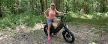 Load image into Gallery viewer, Electric Commuting Bike  (Super fun / 52V 60Ah /200Miles Long Range, / Peak 1200W Power / Adults )
