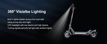 Load image into Gallery viewer, CUNFON Electric Scooter     (1200W / 48V / 30mph /Top speed 80KM/H (49.7 mi/hr ) Range /10.5&quot; off-road Tires / Foldable Commuting E-Scooter  / Dual Brakes)
