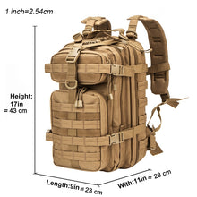 Load image into Gallery viewer, Military Softback Outdoor Waterproof Backpack
