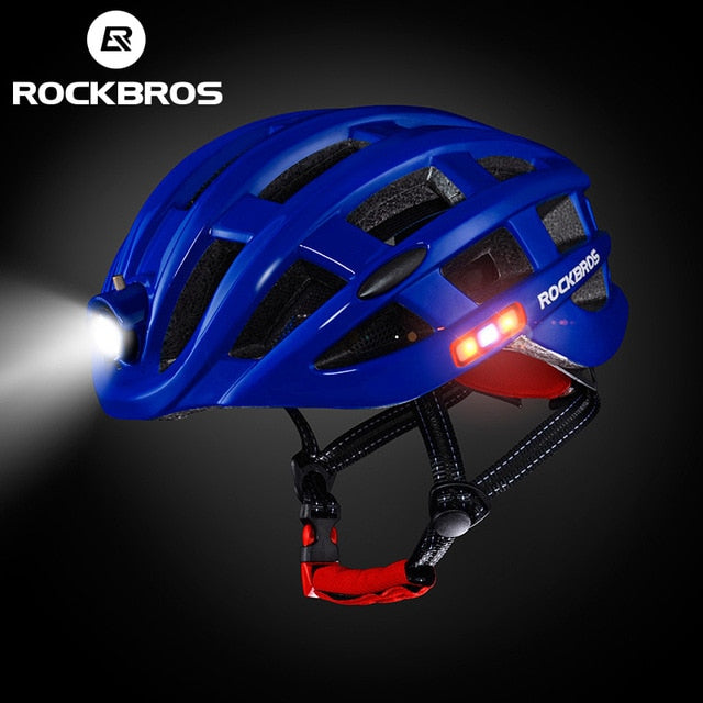 Headlight Cycling Helmet  (Ultralight / Helmet Light)